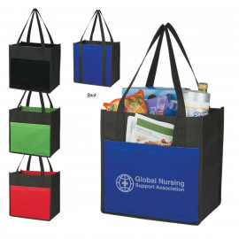 Product: LAMI-COMBO NON-WOVEN SHOPPER TOTE BAG