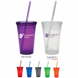 Product: 16 OZ. SUNSPLASH DOUBLE WALL TUMBLER