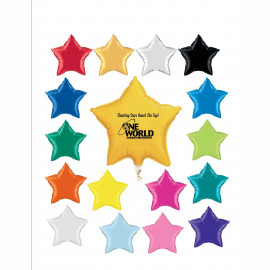 Product: 20" Star Microfoil Balloon