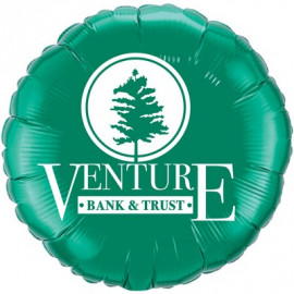 Product: 18" Round Microfoil Balloon