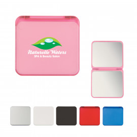 Product: COMPACT MIRROR WITH DUAL MAGNIFICATION