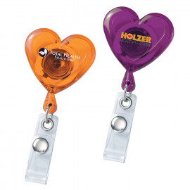Product: Heart Secure-a-Badge Reel