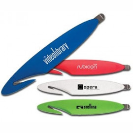 Product: Letter Opener w/ Staple Remover (Spot Color)