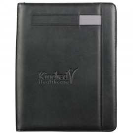 Product: Links Zippered Padfolio