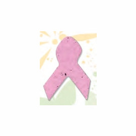 Product: Awareness Ribbon Plant-A-Shape Bookmark