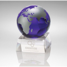 Product: Firmada II Blue Crystal Globe