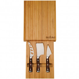 Product: Bambu Bamboo Cheese Set Knives