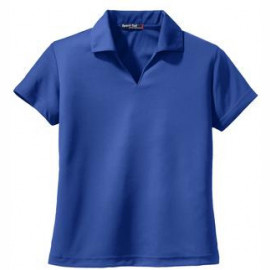 Product: Sport-Tek® Ladies Dri-Mesh® V-Neck Polo