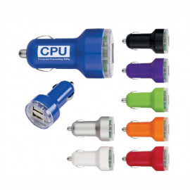 Product: DUAL USB CAR ADAPTER