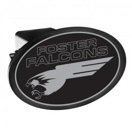 Product: Oval 2 ABS Plastic Hitch Cover (5"x3 1/4")