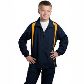 Product: Sport-Tek® Youth Colorblock Raglan Jacket