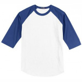 Product: Sport-Tek ® Colorblock Raglan Jersey