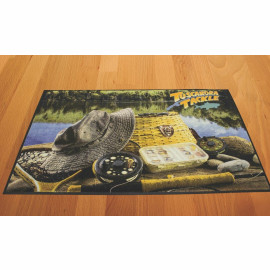 Product: DigiPrint High Definition Nylon Indoor Carpeted Logo Mat-6'x 12' (69"x143")