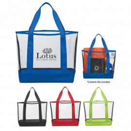 Product: CLEAR CASUAL TOTE BAG