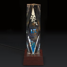 Product: Dramatis Award with Lighted Base