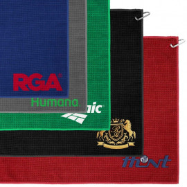 Product: The Waffle Golf Towel