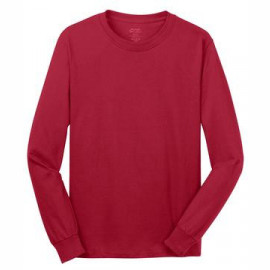 Product: Port & Company ® - Long Sleeve 5.4-oz. 100% Cotton T-Shirt