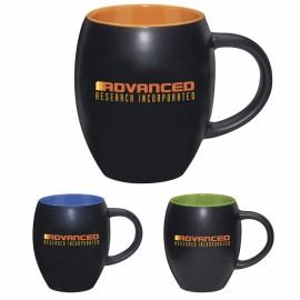 Product: Matte Barrel With Color Mug - 17 oz.