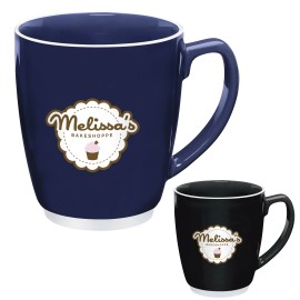 Product: Large Color Bistro with Accent Mug - 20 oz.