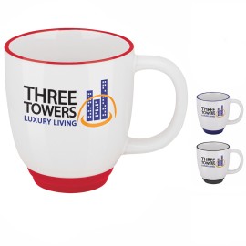 Product: Two-Tone Bistro Mug - 14 oz.