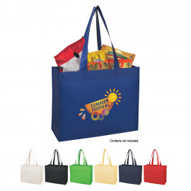 Product: MATTE LAMINATED NON-WOVEN SHOPPER TOTE BAG