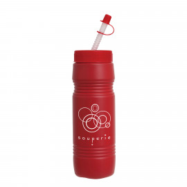 Product: 26 Oz. Recycled Bottle w/ Straw Tip Lid