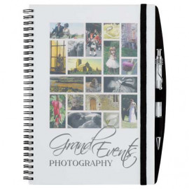 Product: 7" x 10" Reveal Large Spiral JournalBook®