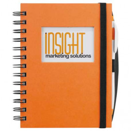 Product: Frame Rectangle Hardcover Spiral JournalBook®