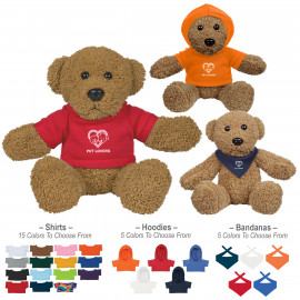 Product: 6" OLE' TIME RAG BEAR