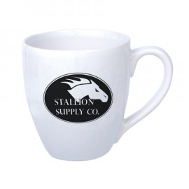 Product: 14 OZ. BISTRO MUG - White