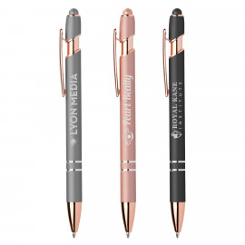 Product: Ellipse Softy Rose Gold Metallic w/ Stylus - Laser