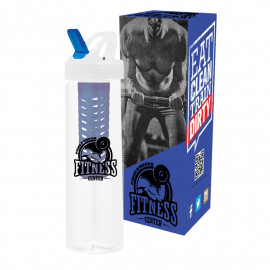 Product: Newport 25 oz. PET Bottle with Flip Spout & Infuser