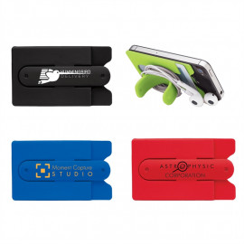 Product: Gela Silicone Phone Wallet / Stand