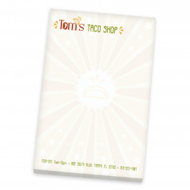 Product: Souvenir® 4 x 6 25 Sheet Scratch Pad