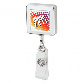Product: Square Badge Holder