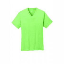 Product: Port & Company ® 5.4-oz 100% Cotton V-Neck T-Shirt