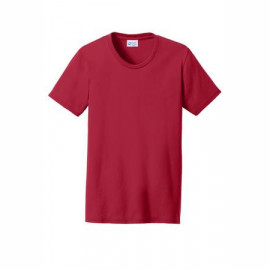 Product: Port & Company® Ladies 50/50 Cotton/Poly T-Shirt