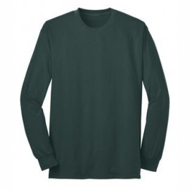 Product: Port & Company® Tall Long Sleeve 50/50 Cotton/Poly T-Shirt