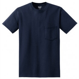 Product: Gildan ® - DryBlend ® 50 Cotton/50 Poly Pocket T-Shirt