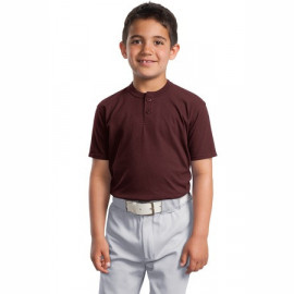 Product: Sport-Tek ® Youth Short Sleeve Henley