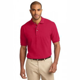 Product: Port Authority ® Tall Pique Knit Polo