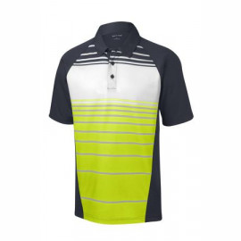 Product: Sport-Tek ® Dry Zone ® Sublimated Stripe Polo