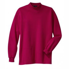 Product: Port Authority® Interlock Knit Mock Turtleneck