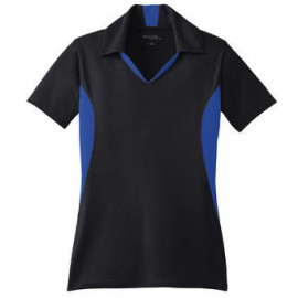 Product: Sport-Tek® Ladies Side Blocked Micropique Sport-Wick® Polo