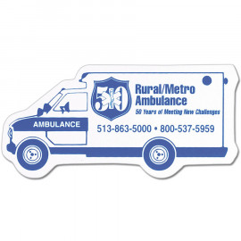 Product: Ambulance Stock Magnet