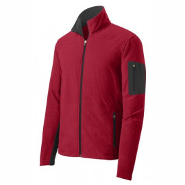 Product: Port Authority® Summit Fleece Full-Zip Jacket