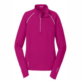 Product: OGIO® ENDURANCE Ladies Nexus 1/4-Zip Pullover