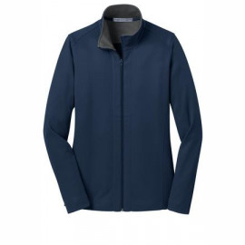 Product: Port Authority® Ladies Vertical Texture Full-Zip Jacket