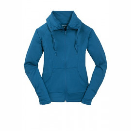 Product: Sport-Tek® Ladies Sport-Wick® Stretch Full-Zip Jacket