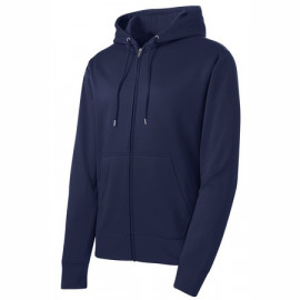 Product: Sport-Tek® Sport-Wick® Fleece Full-Zip Hooded Jacket